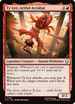 Magic: The Gathering - Ty Lee, Artful Acrobat Foil - Avatar: The Last Airbender