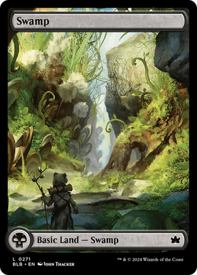 Magic: The Gathering - Swamp #271 Foil - Bloomburrow