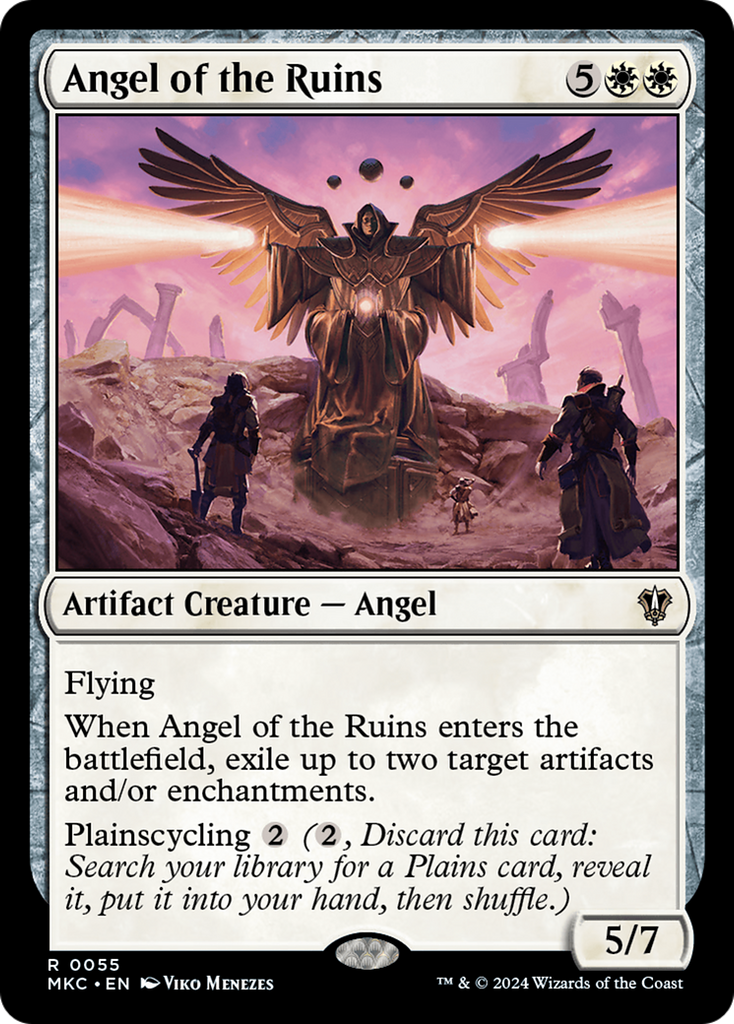 Magic: The Gathering - Angel of the Ruins - Murders at Karlov Manor Commander
