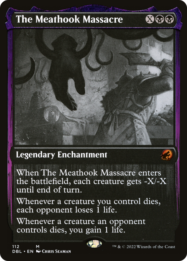 Magic: The Gathering - The Meathook Massacre Foil - Innistrad: Double Feature