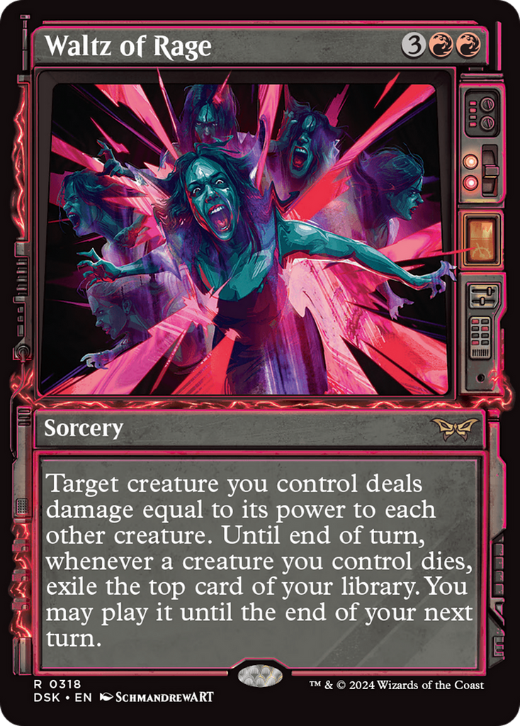 Magic: The Gathering - Waltz of Rage - Duskmourn: House of Horror