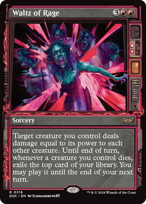Magic: The Gathering - Waltz of Rage - Duskmourn: House of Horror