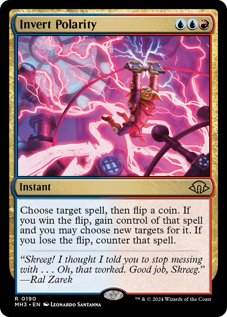 Magic: The Gathering - Invert Polarity - Modern Horizons 3