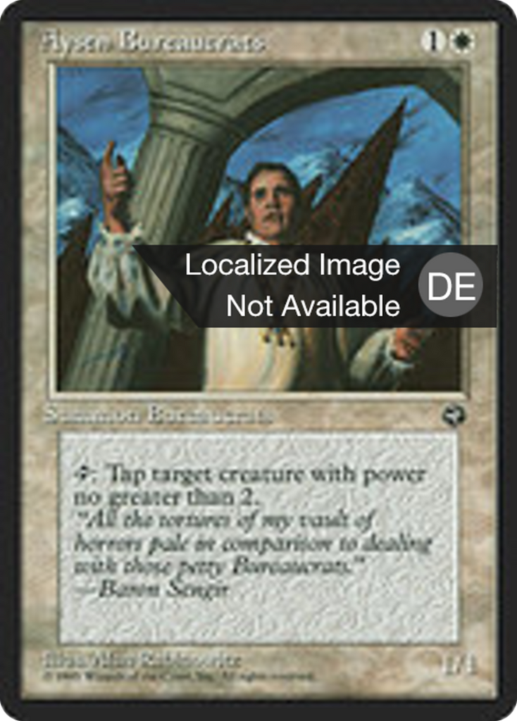 Magic: The Gathering - Aysenischer Bürokrat - Homelands