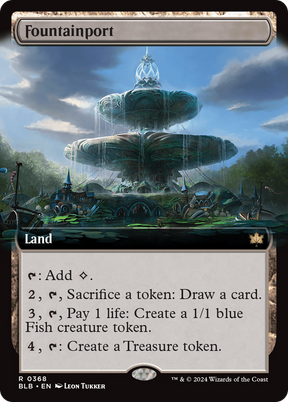 Magic: The Gathering - Fountainport - Bloomburrow