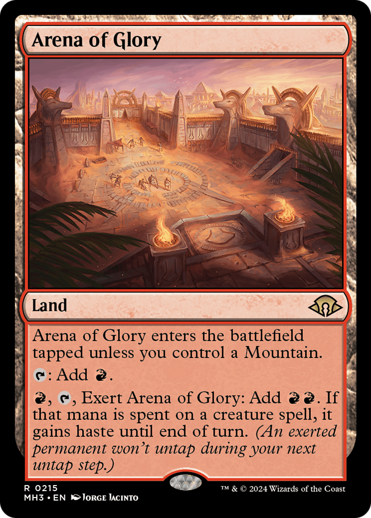 Magic: The Gathering - Arena of Glory Foil - Modern Horizons 3