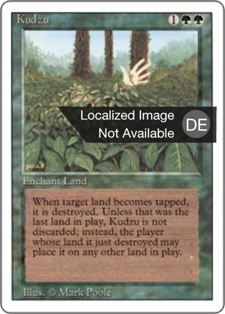 Magic: The Gathering - Kudzu - Revised Edition