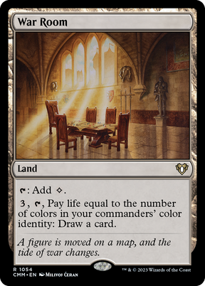 Magic: The Gathering - War Room - Commander Masters