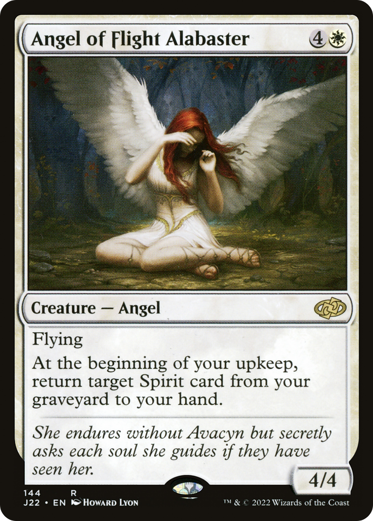 Magic: The Gathering - Angel of Flight Alabaster - Jumpstart 2022