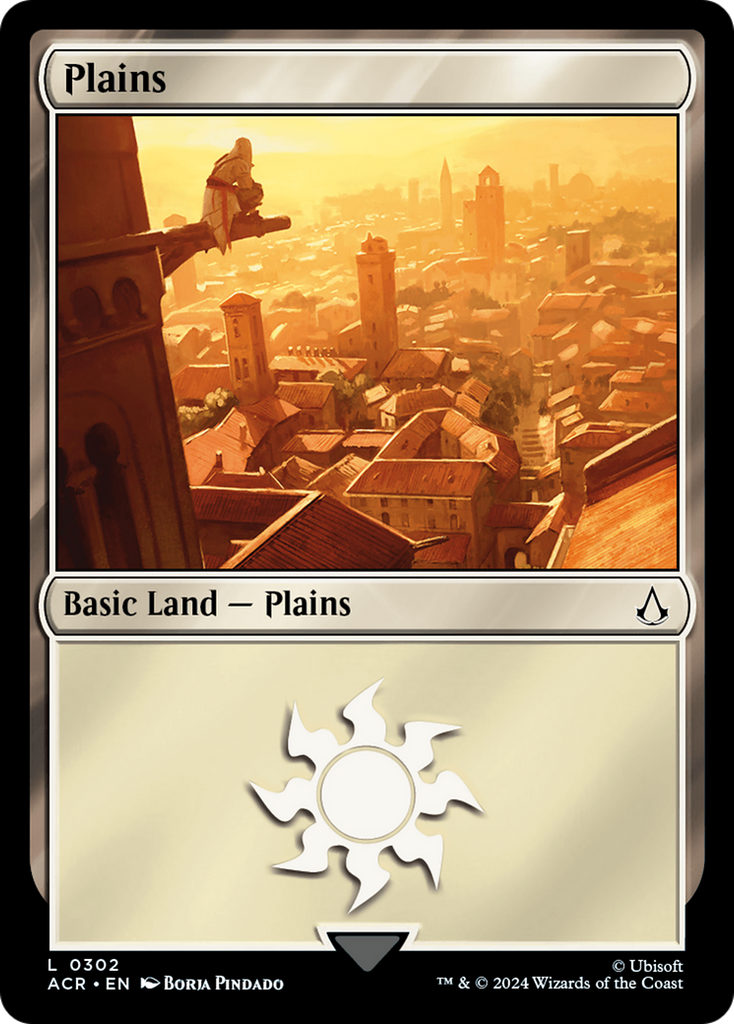 Magic: The Gathering - Plains - Assassin's Creed