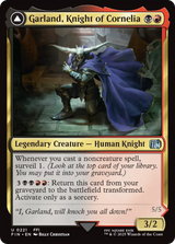 Magic: The Gathering - Garland, Knight of Cornelia // Chaos, the Endless - Final Fantasy