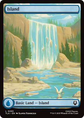 Magic: The Gathering - Island - Avatar: The Last Airbender