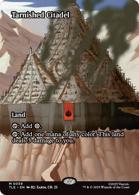 Magic: The Gathering - Tarnished Citadel - Avatar: The Last Airbender Eternal