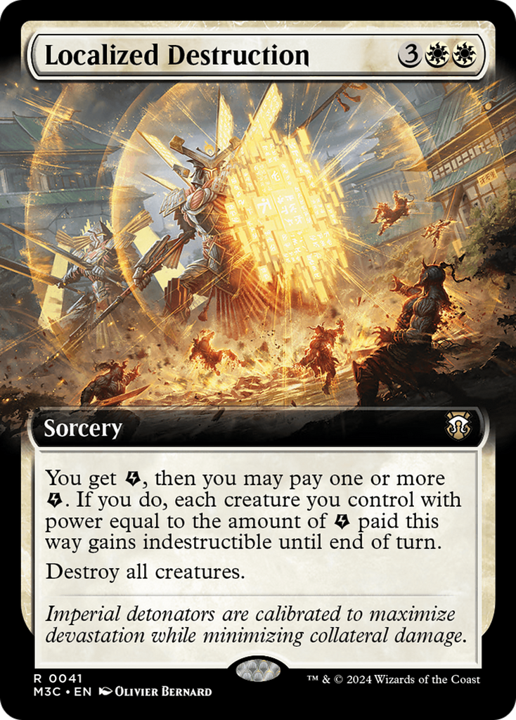 Magic: The Gathering - Localized Destruction - Modern Horizons 3 Commander