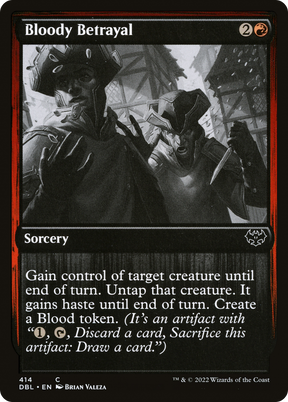 Magic: The Gathering - Bloody Betrayal - Innistrad: Double Feature