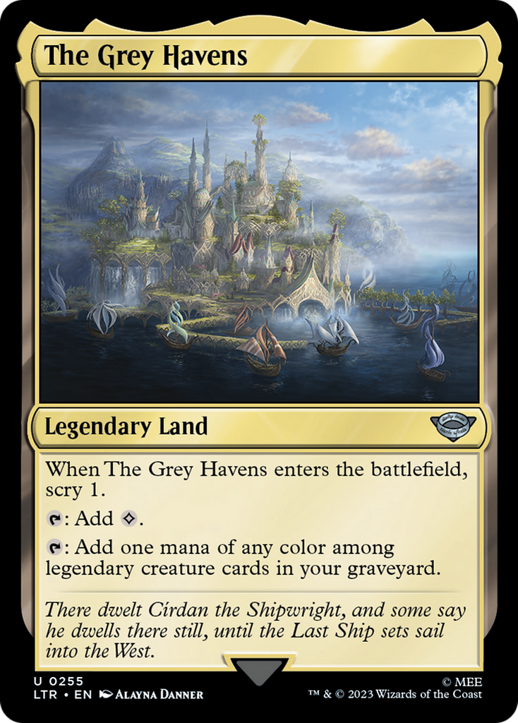 Magic: The Gathering - The Grey Havens - The Lord of the Rings: Tales of Middle-earth
