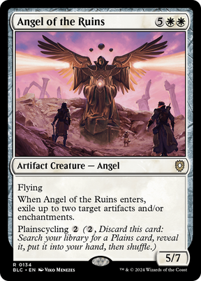 Magic: The Gathering - Angel of the Ruins - Bloomburrow Commander