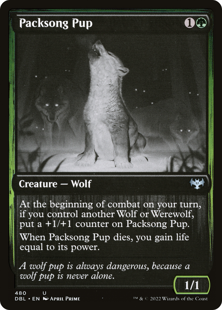 Magic: The Gathering - Packsong Pup - Innistrad: Double Feature