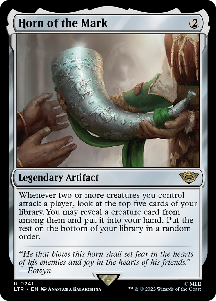 Magic: The Gathering - Horn of the Mark - The Lord of the Rings: Tales of Middle-earth