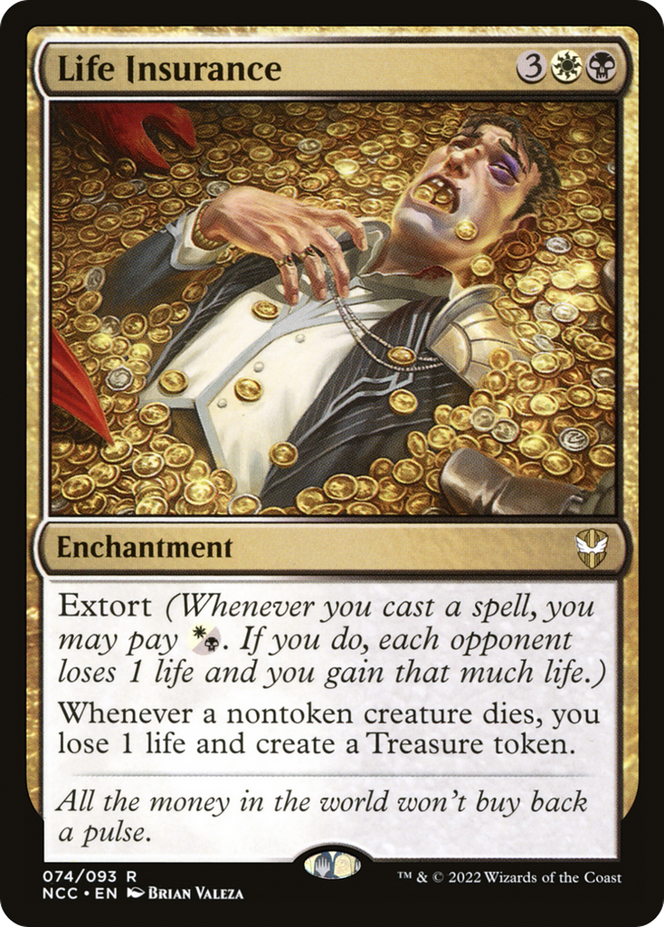 Magic: The Gathering - Life Insurance - New Capenna Commander