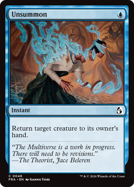 Magic: The Gathering - Unsummon - Reality Fracture