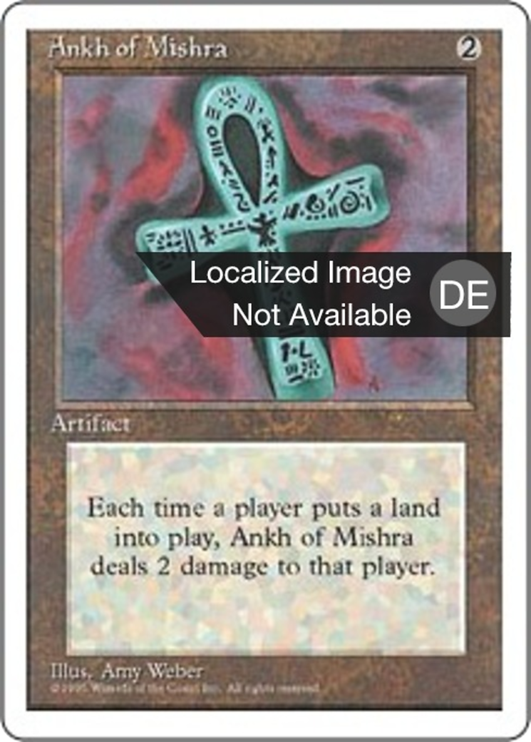 Magic: The Gathering - Mishras Ankh - Fourth Edition
