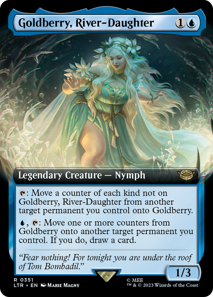 Magic: The Gathering - Goldberry, River-Daughter - The Lord of the Rings: Tales of Middle-earth