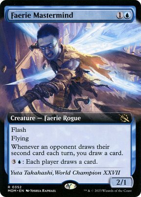 Magic: The Gathering - Faerie Mastermind - March of the Machine