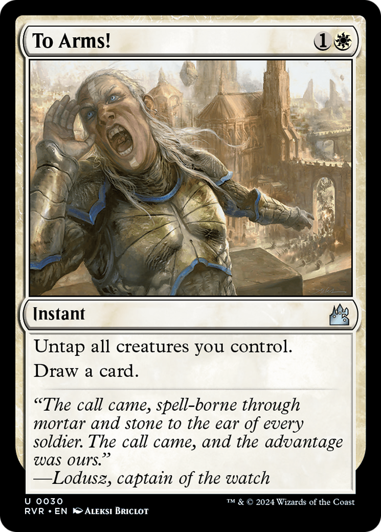 Magic: The Gathering - To Arms! - Ravnica Remastered