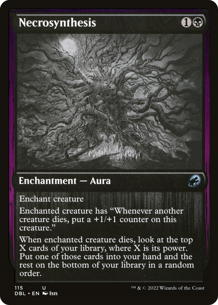 Magic: The Gathering - Necrosynthesis - Innistrad: Double Feature