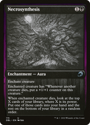 Magic: The Gathering - Necrosynthesis Foil - Innistrad: Double Feature