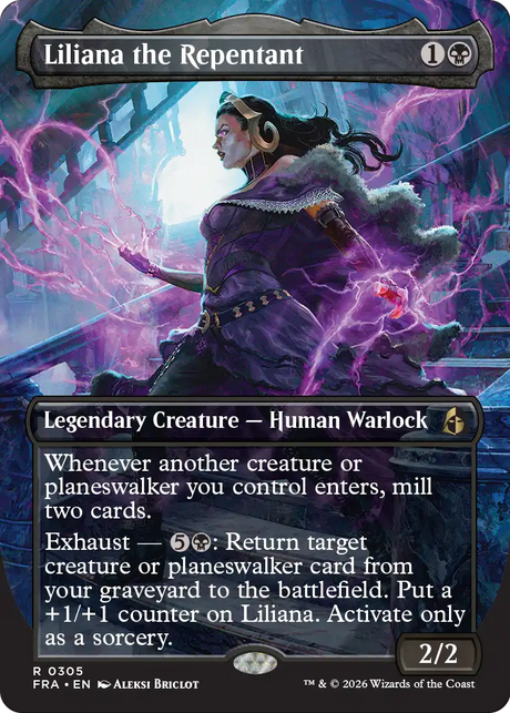 Magic: The Gathering - Liliana the Repentant Foil - Reality Fracture