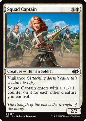 Magic: The Gathering - Squad Captain - Foundations Jumpstart