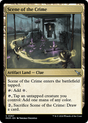 Magic: The Gathering - Scene of the Crime - Murders at Karlov Manor