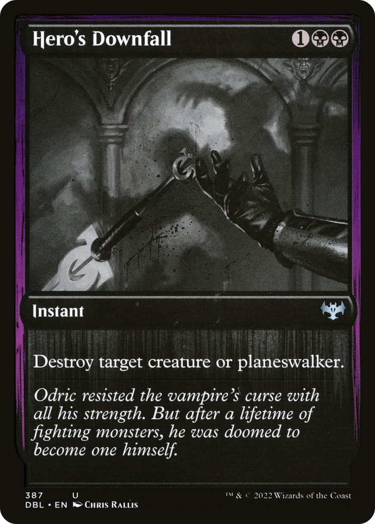 Magic: The Gathering - Hero's Downfall - Innistrad: Double Feature