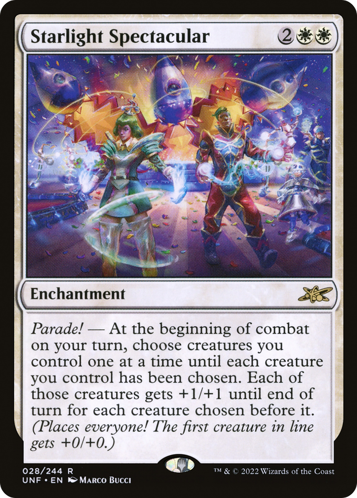 Magic: The Gathering - Starlight Spectacular - Unfinity
