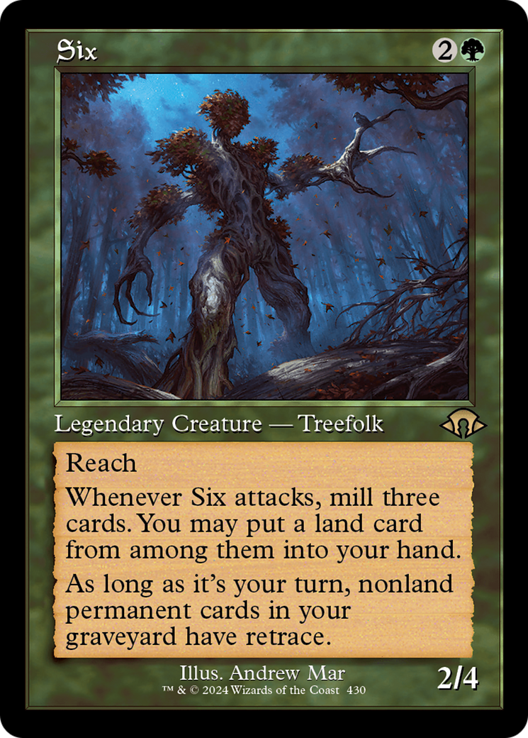 Magic: The Gathering - Six Foil - Modern Horizons 3