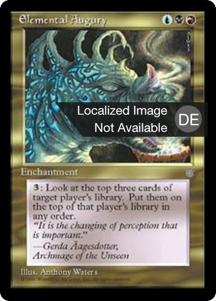 Magic: The Gathering - Natürliche Vorahnung - Ice Age