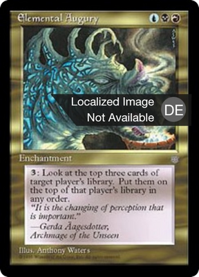 Magic: The Gathering - Natürliche Vorahnung - Ice Age