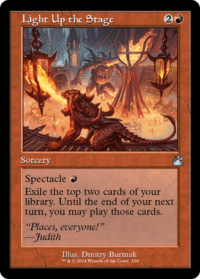 Magic: The Gathering - Light Up the Stage - Ravnica Remastered