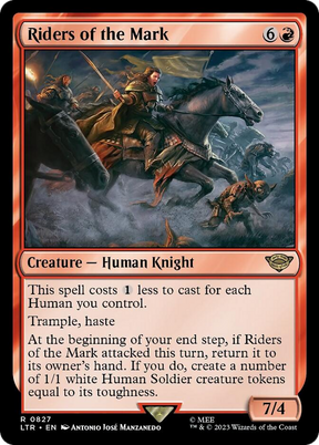 Magic: The Gathering - Riders of the Mark - The Lord of the Rings: Tales of Middle-earth