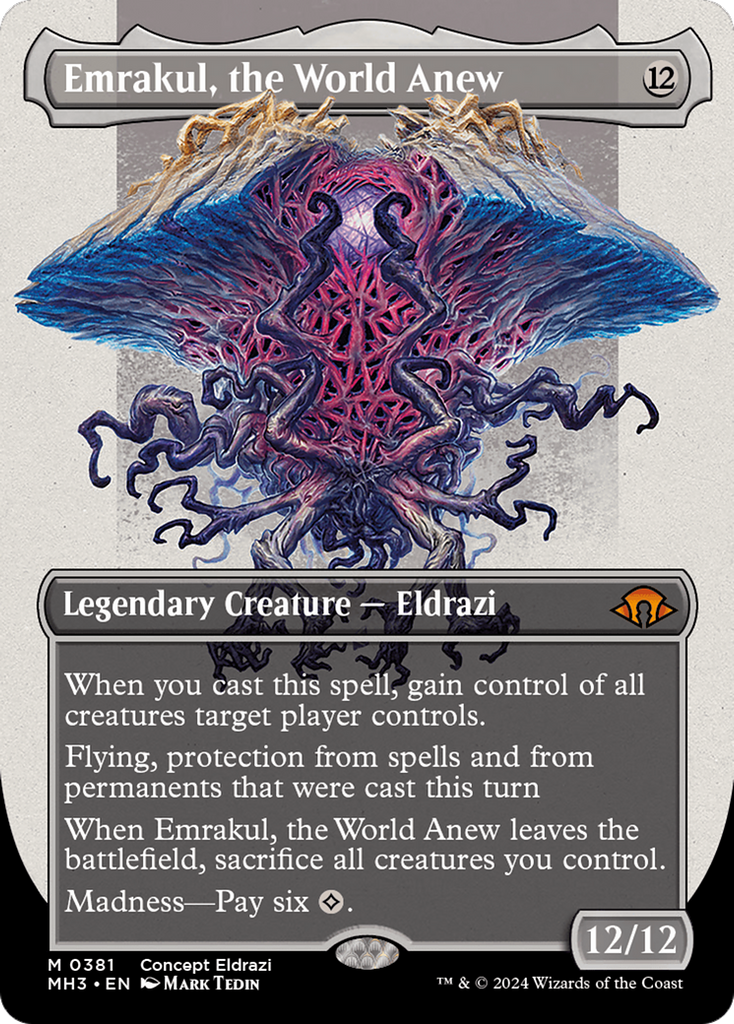 Magic: The Gathering - Emrakul, the World Anew - Modern Horizons 3