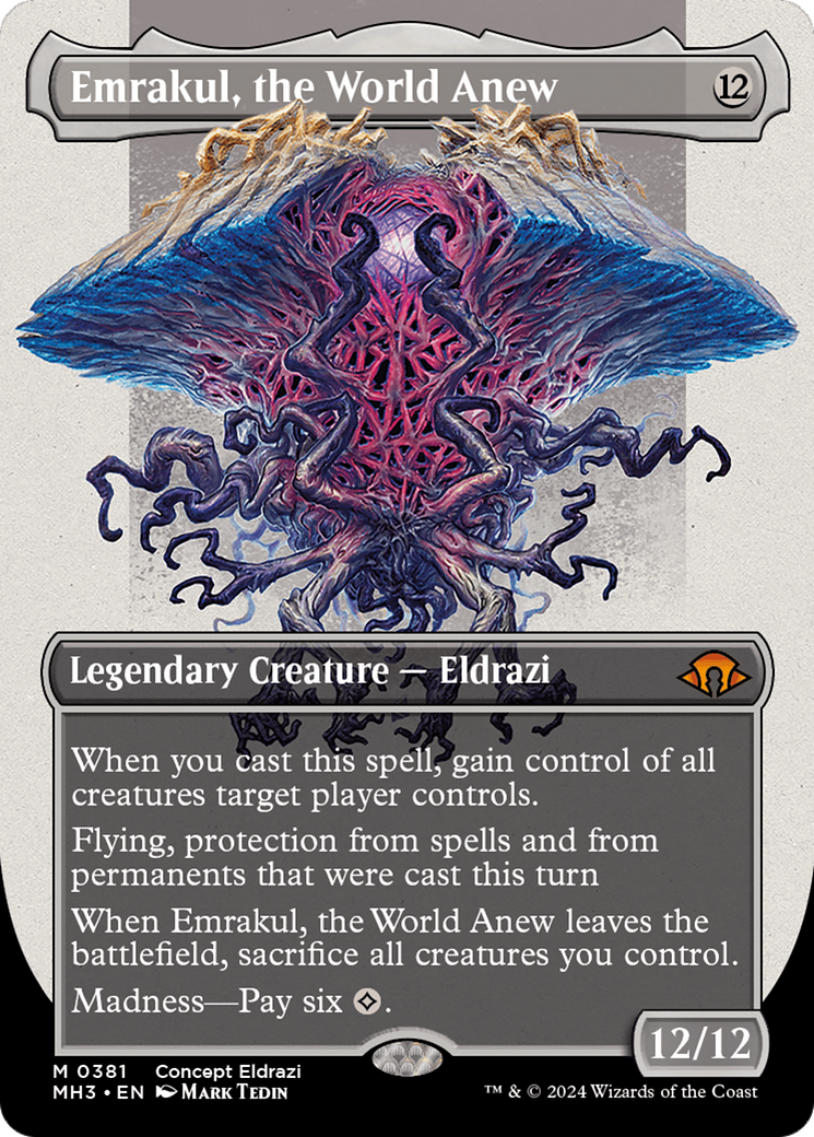 Magic: The Gathering - Emrakul, the World Anew Foil - Modern Horizons 3