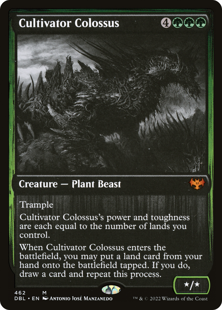 Magic: The Gathering - Cultivator Colossus - Innistrad: Double Feature