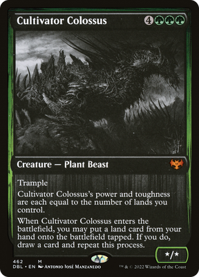 Magic: The Gathering - Cultivator Colossus - Innistrad: Double Feature
