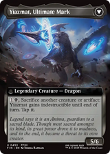 Magic: The Gathering - Sidequest: Hunt the Mark // Yiazmat, Ultimate Mark Foil - Final Fantasy