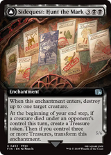 Magic: The Gathering - Sidequest: Hunt the Mark // Yiazmat, Ultimate Mark Foil - Final Fantasy