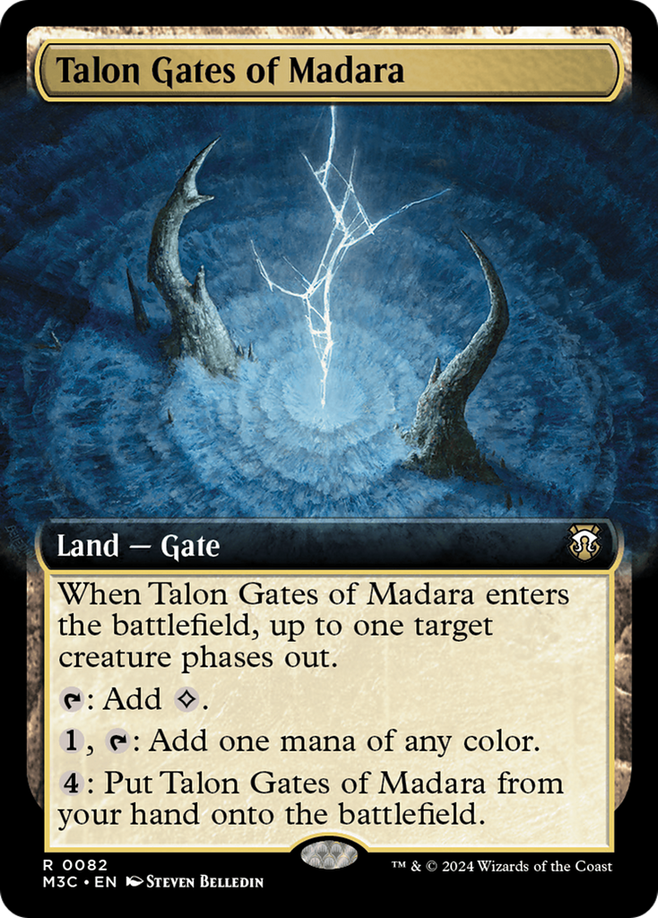 Magic: The Gathering - Talon Gates of Madara - Modern Horizons 3 Commander