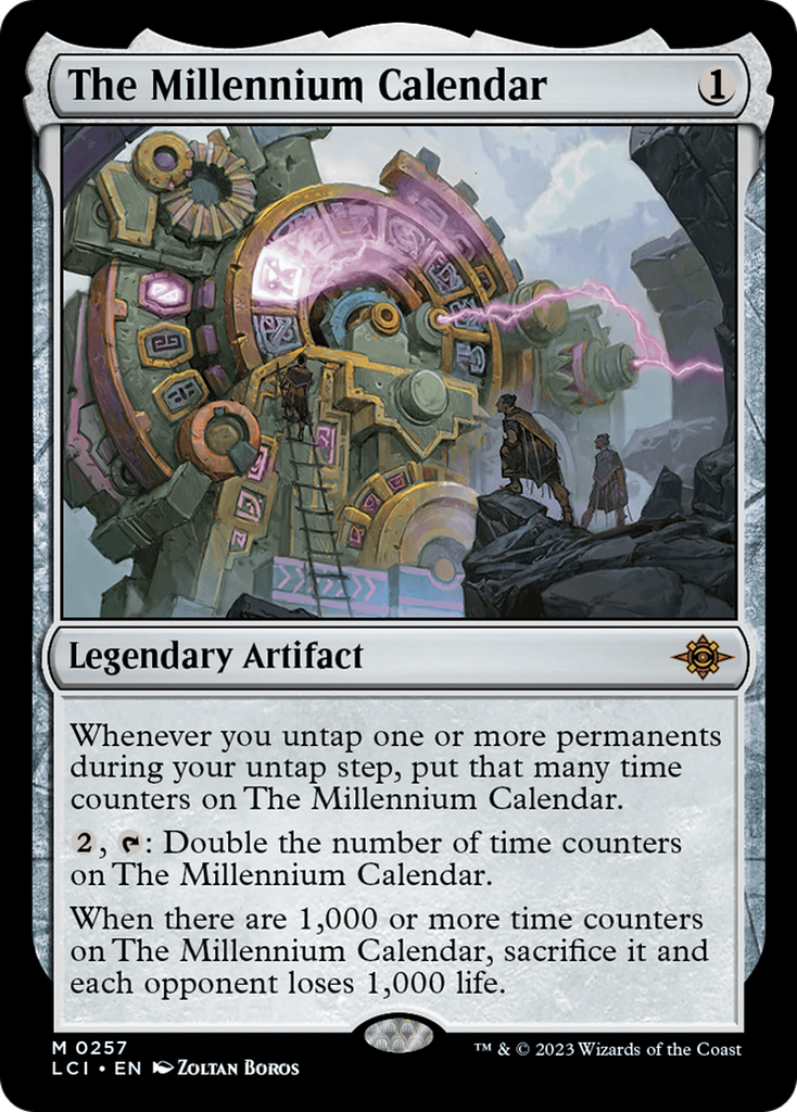 Magic: The Gathering - The Millennium Calendar - The Lost Caverns of Ixalan