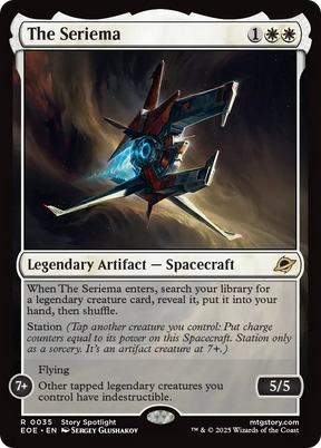 Magic: The Gathering - The Seriema - Edge of Eternities